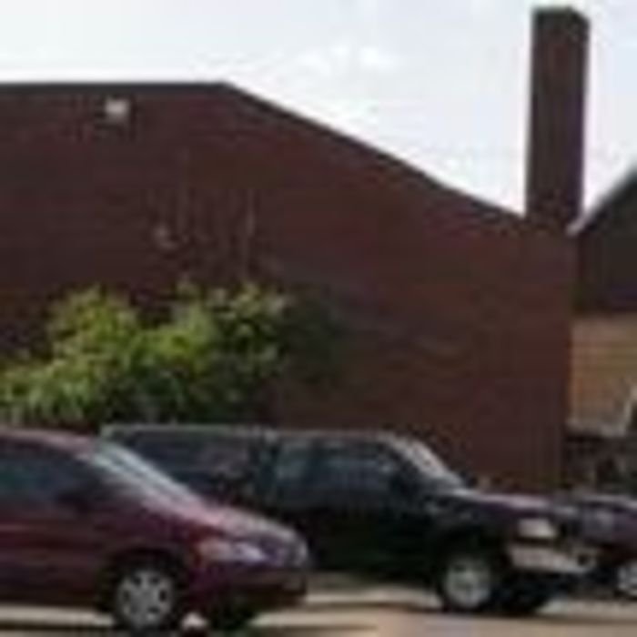 Mount Hope United Methodist Church exterior at 501 E. Mount Hope Avenue, Lansing.